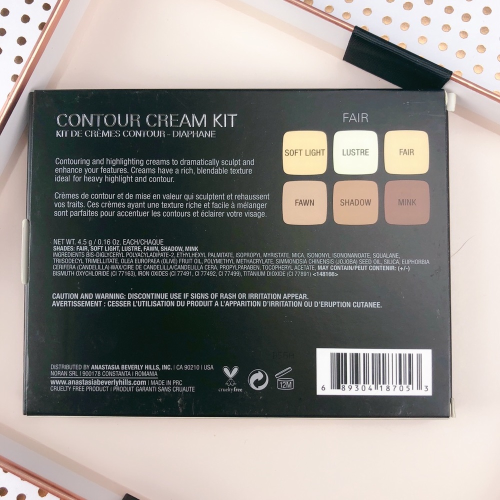 Anastasia Beverly Hills Contour Cream Kit (Fair) - Picture 4 of 5